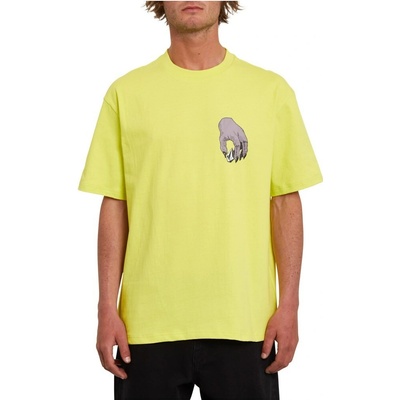 Volcom Stone Grab Lse Ss Limeade