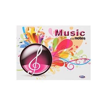 SKAG Нотна тетрадка 17х25см 40 листа