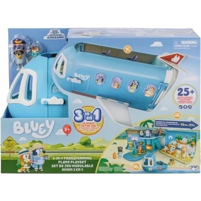BLUEY Letadlo hrací set – Zboží Mobilmania