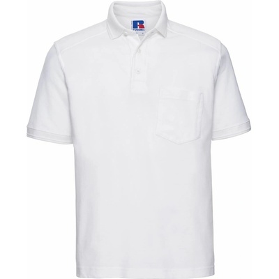Russell Athletic 011M white Polo