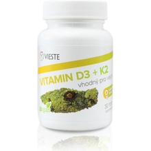 Vieste Vitamin D3+ K2 30 tablet