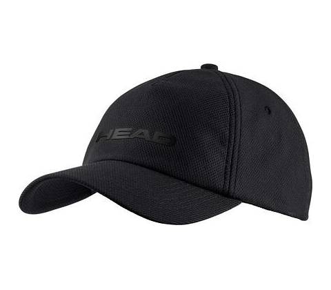 Head Performance Cap 2024 černá