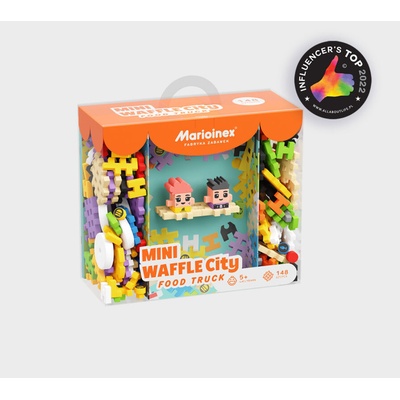 Marioinex MINI WAFLE Vůz rychlého občerstvení