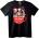 NOONEBRAND Тениска Най-Добри Приятели Коледа - 2XL, White