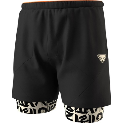 DYNAFIT Мъжки панталон за бягане Dynafit Trail 2In1 Shorts Running trousers - Black Out Overcast - размер XXL (027-1058-0115)