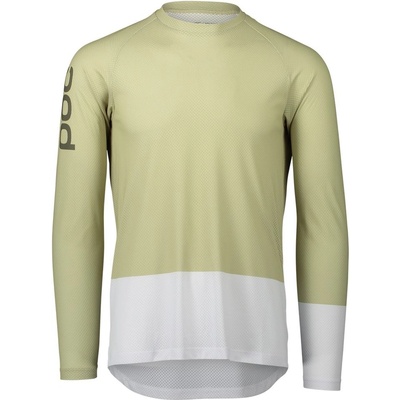 POC MTB Pure LS Prehnite Green/Hydrogen White