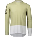 POC MTB Pure LS Prehnite Green/Hydrogen White