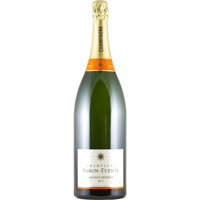 Baron-Fuenté Grand Millesime Brut Jerobam Champagne 12,5% 3 l (holá láhev)