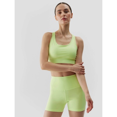 4F Дамски спортен сутиен с ниска поддръжка и рециклирани материали 4F 4F | Zhalt | ЖЕНИ | M