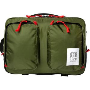 Topo Designs Сак Topo designs Global Briefcase Luggage - Olive / Olive - размер 14 l (510-5446-0311)