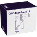 Becton Discardit Microlance injekční jehla 18 G 1,20 x 40 růžová 100 ks