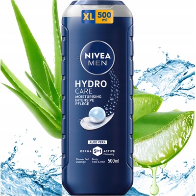 Nivea Hydrocare Sprchový gel 500 ml
