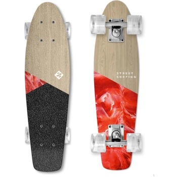 StreetSurfing Скейтборд Street Surfing BEACH BOARD WOOD Bloody Mary