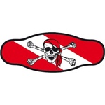 Best Divers неопренова каишка за маска JOLLY ROGER (BESIN/SDFL-V)