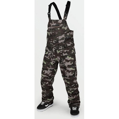 Volcom lacláče Roan Bib Overall Army ARM
