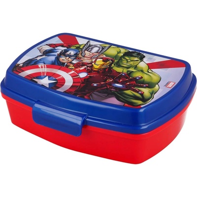 Stor box na desiatu Avengers
