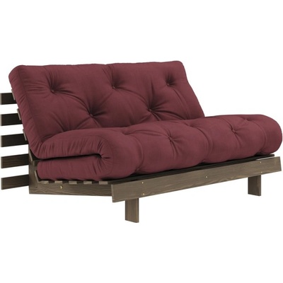 Karup Design sofa ROOT natural pine z borovice bordeaux