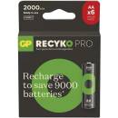 GP ReCyko Pro Professional AA 2000mAh 6ks B2620V