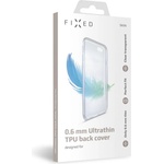 FIXED Ултратънък TPU гел заден капак за Samsung Galaxy A52, 0, 6 мм, прозрачен FIXTCS-627 (FIXTCS-627)