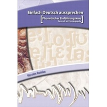 Einfach Deutsch aussprechen Reinke KerstinPaperback