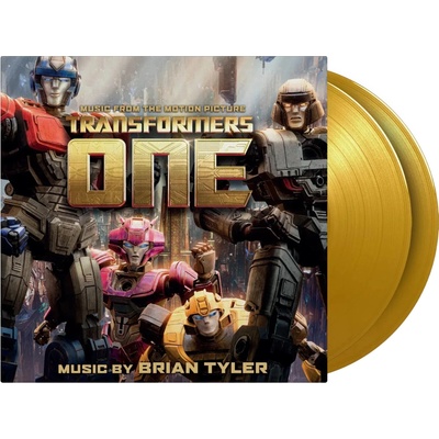 Brian Tyler Transformers one 2 LP