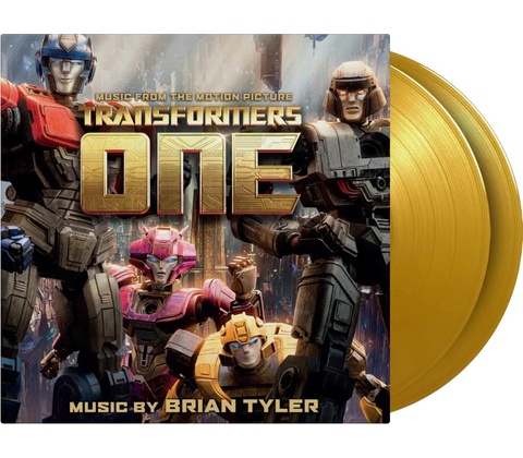 Brian Tyler Transformers one 2 LP