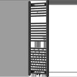 Mexen Mars 1200x400 mm 439W black (W110-1200-400-00-70)