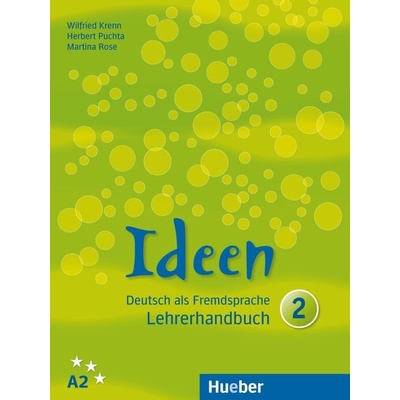 Ideen 2. Lehrerhandbuch Puchta HerbertPaperback