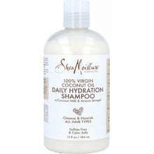 Shea Moisture 100% Virgin Coconut Oil Daily Hydration Shampoo 384 ml