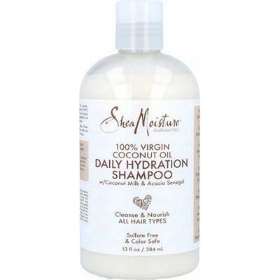 Shea Moisture 100% Virgin Coconut Oil Daily Hydration Shampoo 384 ml