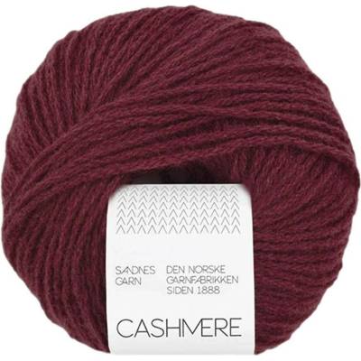 Sandnes Garn příze Cashmere 4372 burgundy