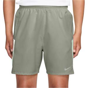 Nike Детски къси панталони Nike Kid's Miler Dri-FIT Training Shorts - Spruce Fog / Barely Green / Reflective Silver (701-4515-0212)