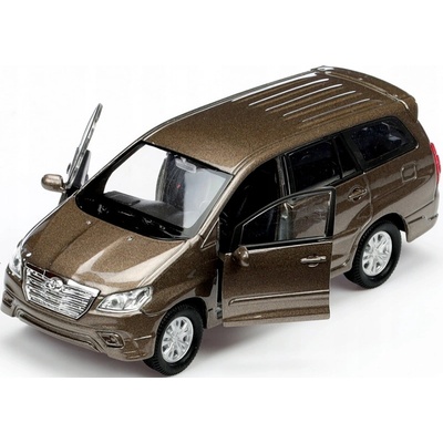 Welly Toyota Innova Hnědá 1:34