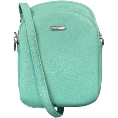 David Jones kabelka na telefon mentolová cm7057 aqua green