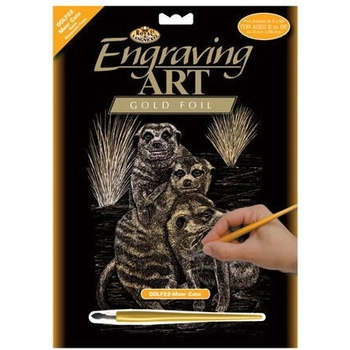 SMT Royal Škrabací obrázok Surikaty