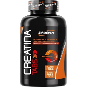 EthicSport CREATINA TABS | with Crea3Power® Creatine Matrix [120 Таблетки]