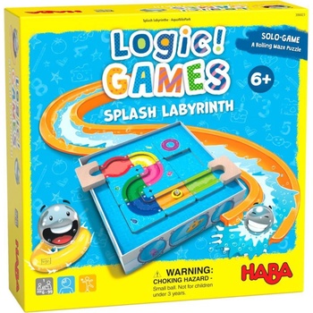Haba Logic! Games Logická hra pre deti Milo v akvaparku
