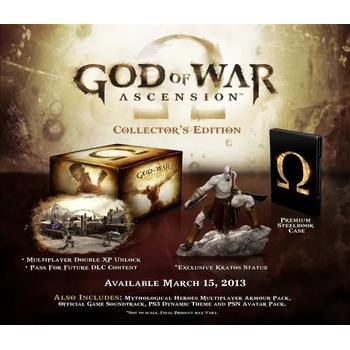 Sony God of War Ascension [Collector's Edition] (PS3)