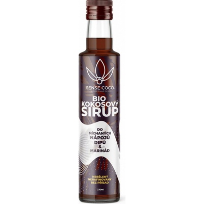 Sense Coco Kokosový sirup bio 330 ml