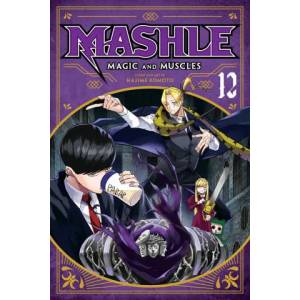 Mashle: Magic and Muscles, Vol. 12 (ISBN: 9781974738618)