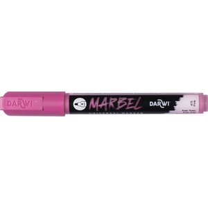 Darwi Marbel Химикал маркер 4 mm Pink N°475 1 бр (DA0226004475C)
