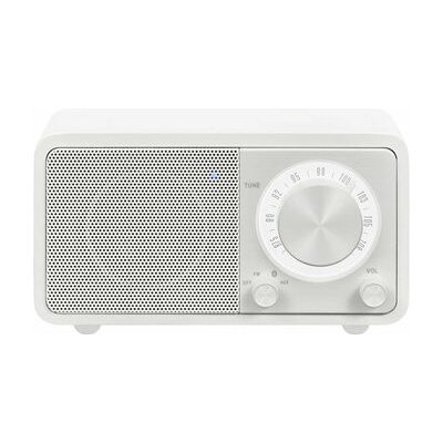 Sangean WR-7 biely