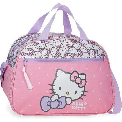 Hello kitty Чанта Hello kitty My Favourite Bow 40cm bag - Pink (Pink)