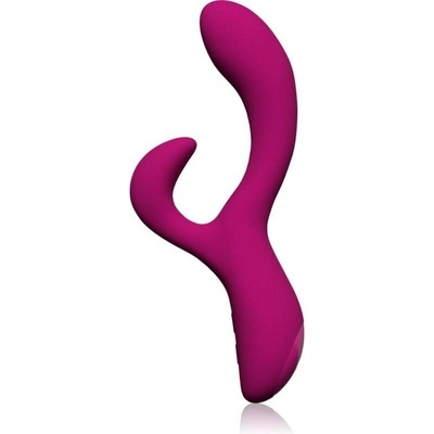 Blush Quinn Warming Rabbit Vibe se stimulátorem klitorisu 23.3 cm
