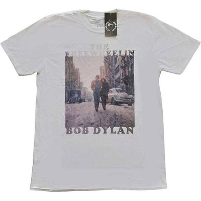 Bob Dylan The Freewheelin' White XL Риза (DYLTS17MW04)
