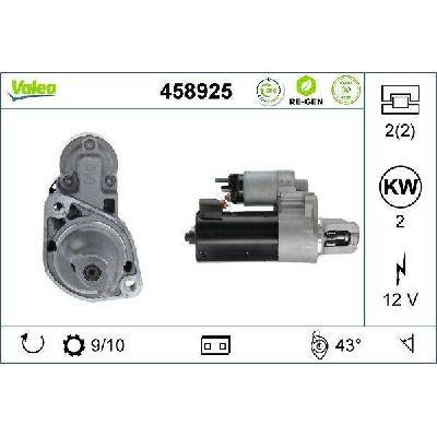 Startér VALEO 458925