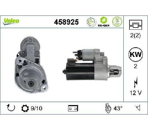 Startér VALEO 458925