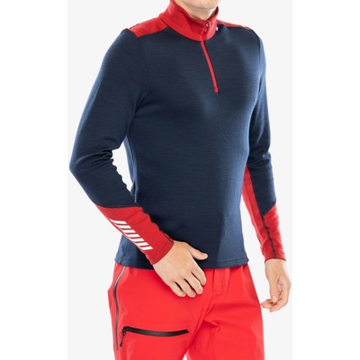 Helly Hansen LIFA Merino Midweight 1/2 Zip navy