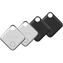 FIXED Tag Find My (4ks) černý+bílý FIXTAG-4PACK-BKWH