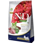 N&D N&D Quinoa Digestion Lamb Mini за дребни породи с агнешко, киноа, копър, мента и артишок